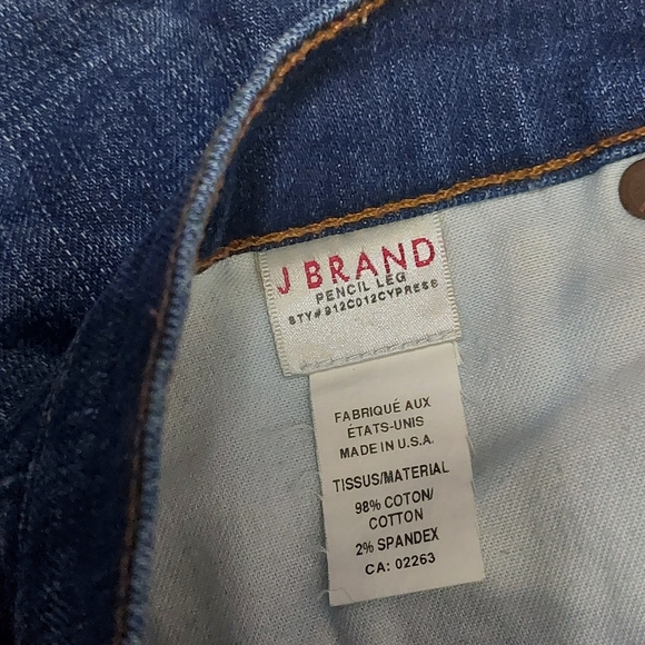 J Brand Women's Skinny Jeans - Picture 3 of 5